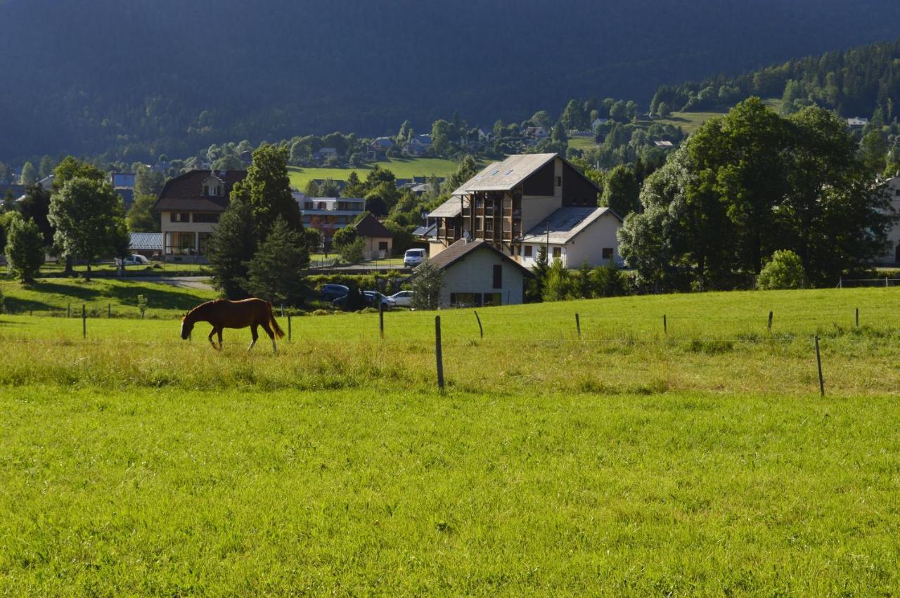 Plenouze Appartement Autrans-Meaudre-en-Vercors Buitenkant foto